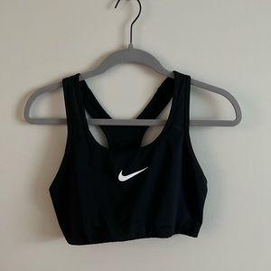 Nike racerback sports bra